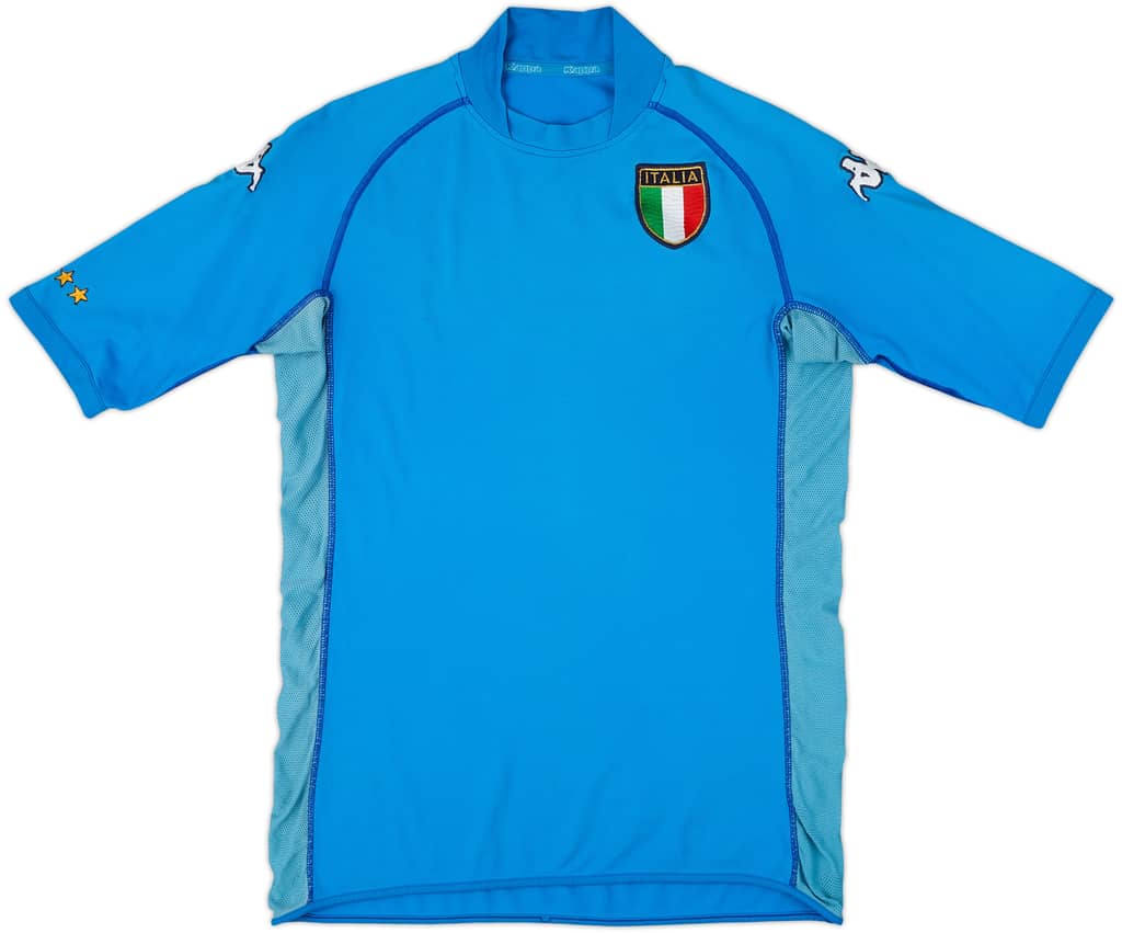 2002 Italy Home Shirt - 5/10 - (M)