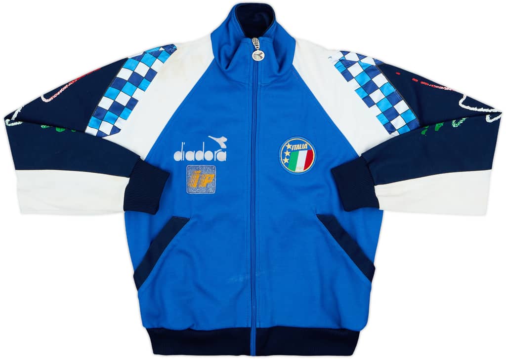 1990 Italy Diadora Track Jacket - 5/10 - (S)
