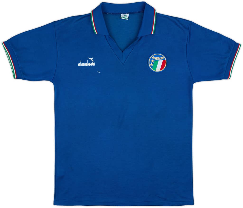 1986-91 Italy Home Shirt - 6/10 - (L)