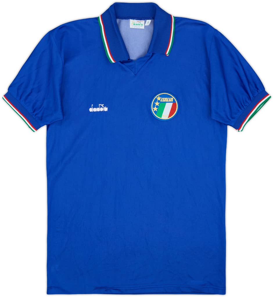 1986-91 Italy Home Shirt - 9/10 - (S)