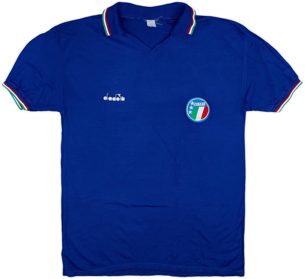1986-91 Italy Home Shirt - 6/10 - (XL)