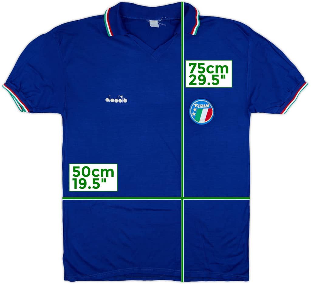 1986-91 Italy Home Shirt - 6/10 - (XL)
