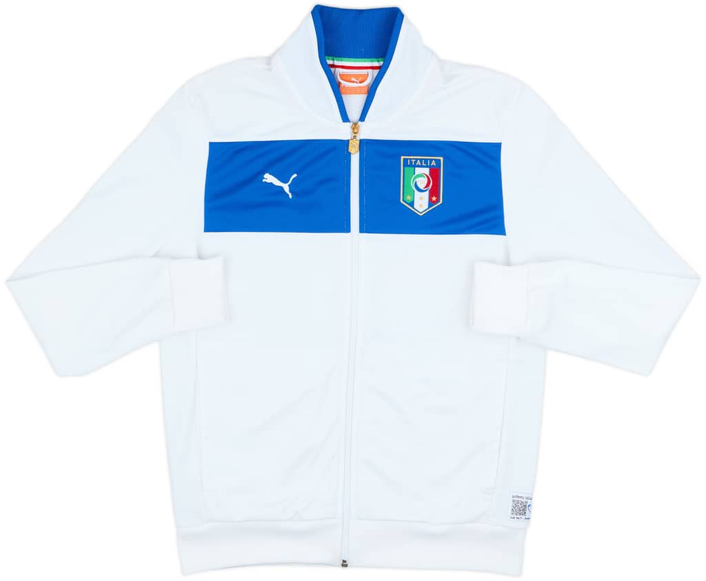 2015-16 Italy Puma Track Jacket - 6/10 - (S)