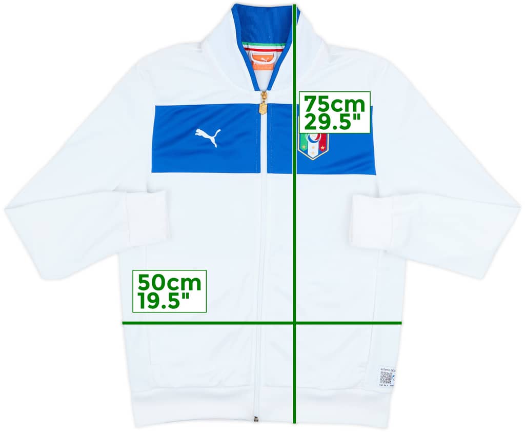 2015-16 Italy Puma Track Jacket - 6/10 - (S)