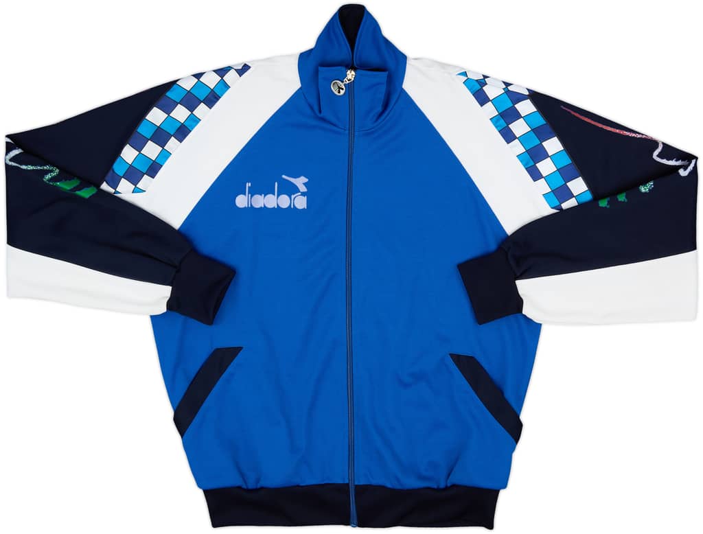 1990 Diadora Track Jacket (Italy) - 8/10 - (L)