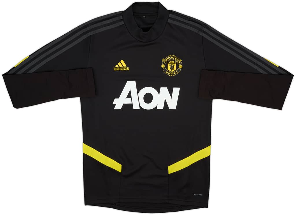 2019-20 Manchester United adidas Sweat Top - 6/10 - (S)