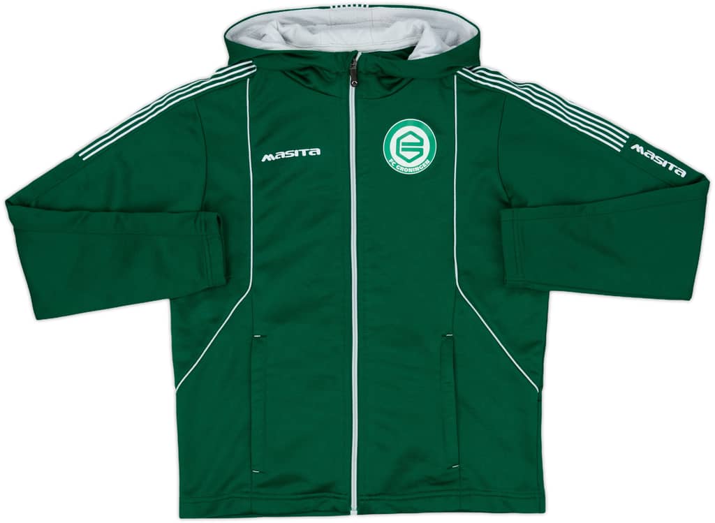 2014-15 Groningen Masita Hooded Track Jacket - 7/10 - (XL.Boys)