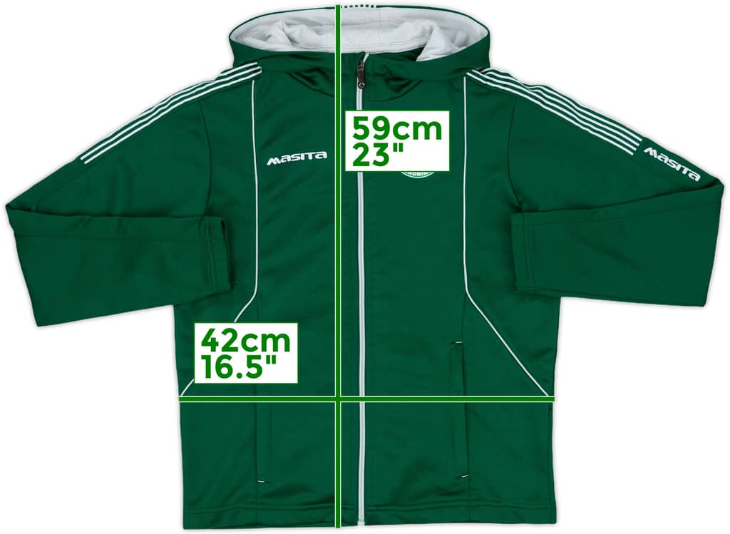 2014-15 Groningen Masita Hooded Track Jacket - 7/10 - (XL.Boys)