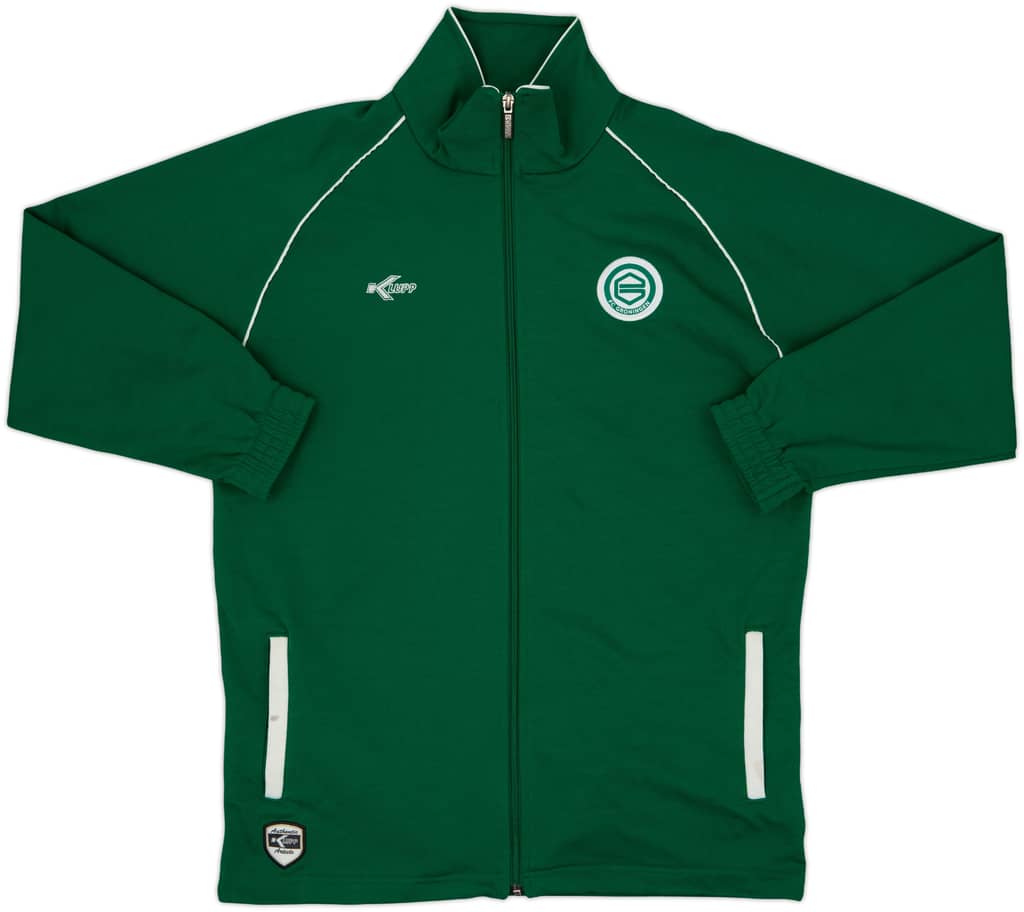 2013-14 Groningen Klupp Track Jacket - 9/10 - (XL.Boys)