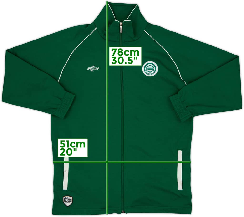 2013-14 Groningen Klupp Track Jacket - 9/10 - (XL.Boys)