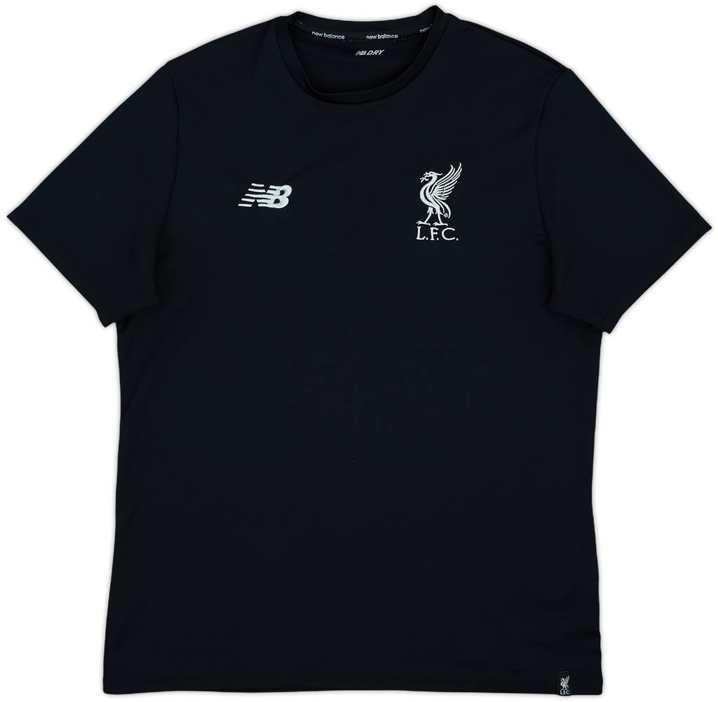 2018-19 Liverpool New Balance Training Shirt - 9/10 - (M)