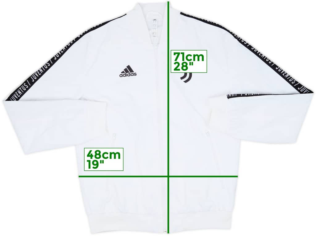 2018-19 Juventus adidas Track Jacket - 10/10 - (S)