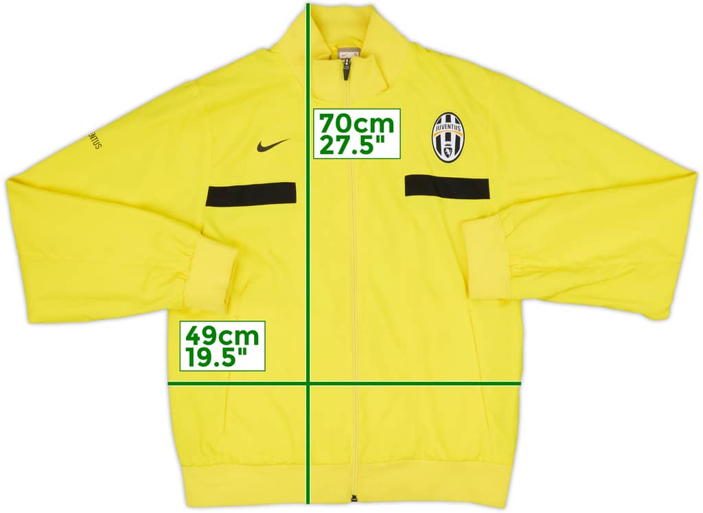 2009-10 Juventus Nike Track Jacket - 9/10 - (S)