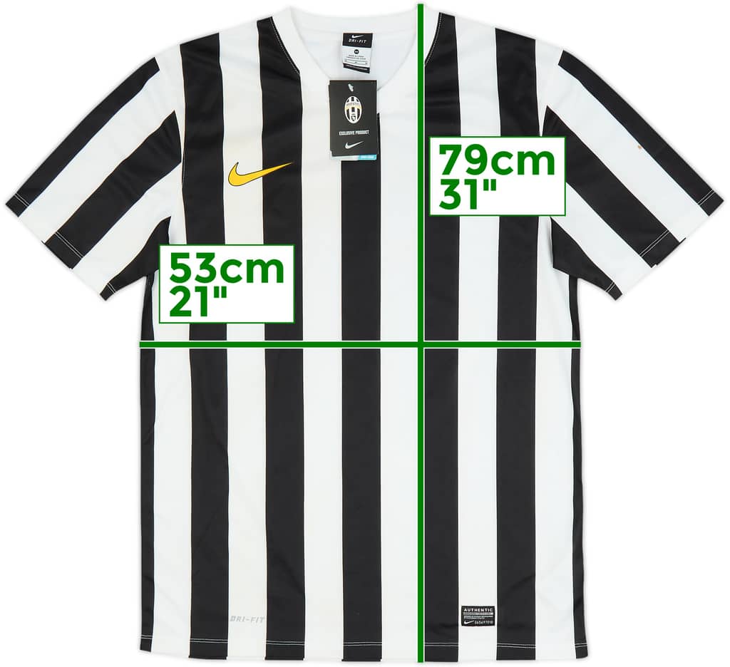 2013-14 Juventus Basic Home Shirt (M)