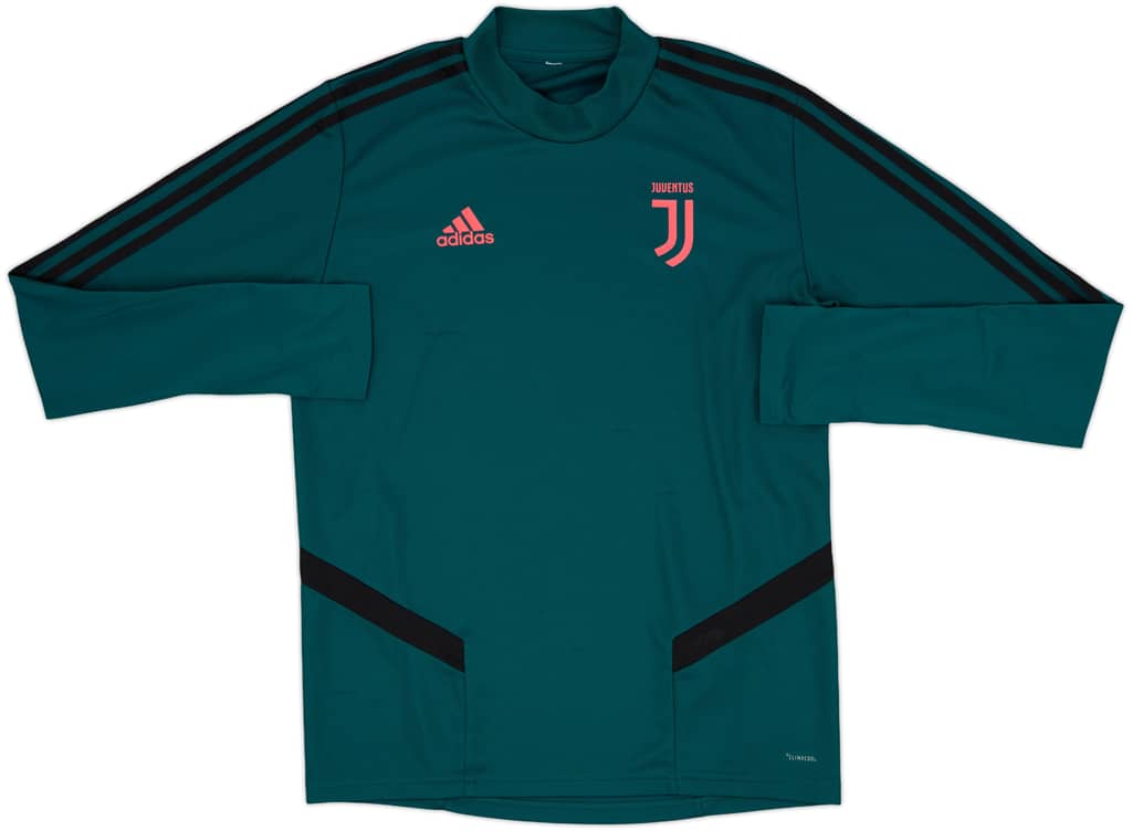 2019-20 Juventus adidas Sweat Top - 8/10 - (M)