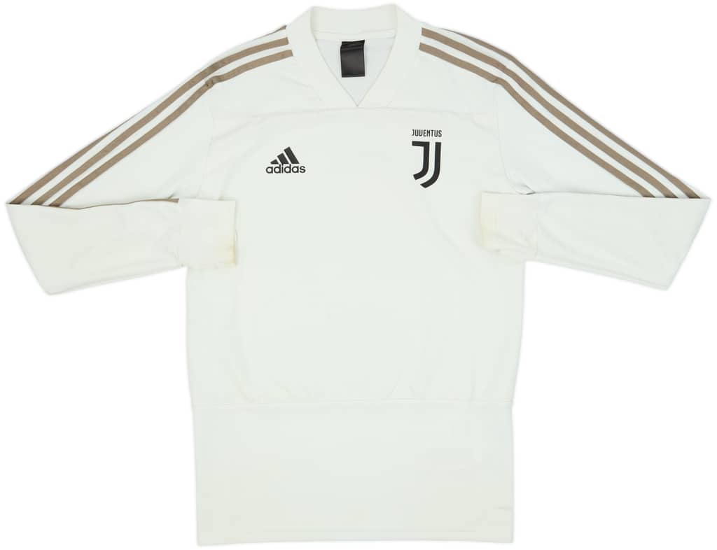 2018-19 Juventus adidas Sweat Top - 7/10 - (S)