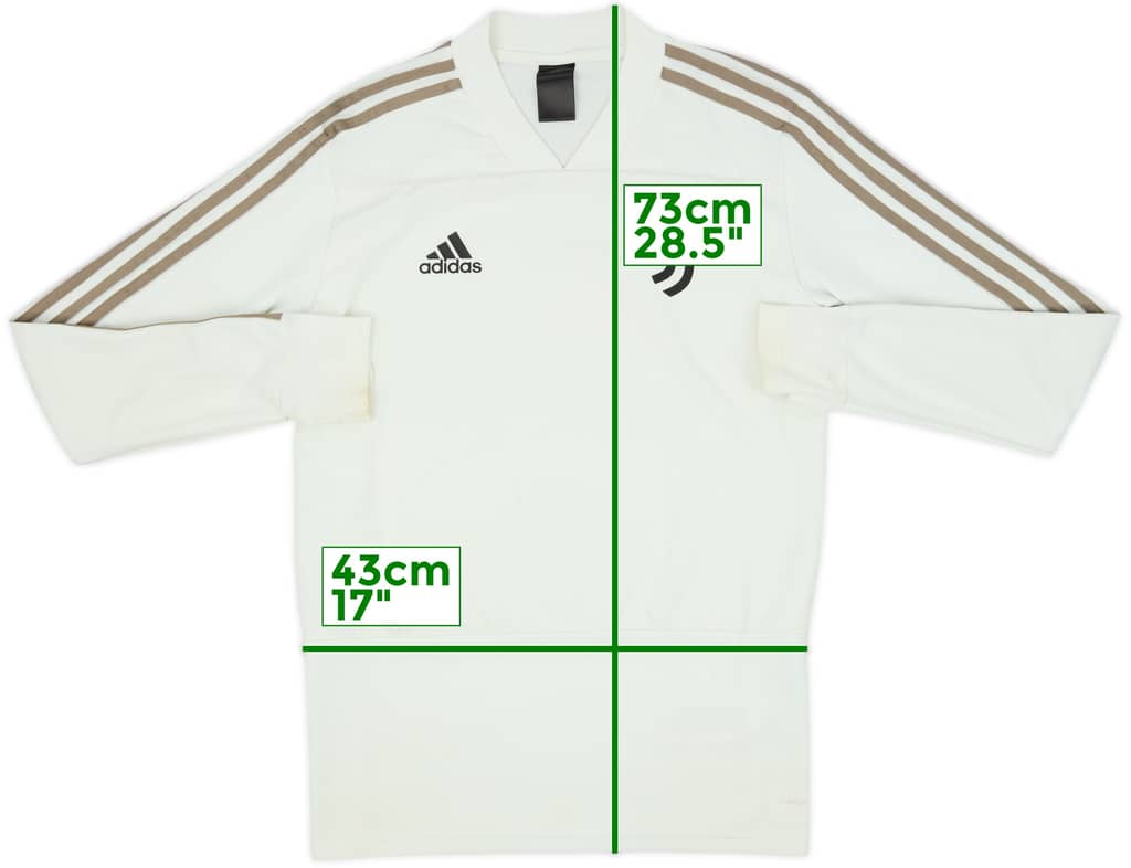 2018-19 Juventus adidas Sweat Top - 7/10 - (S)