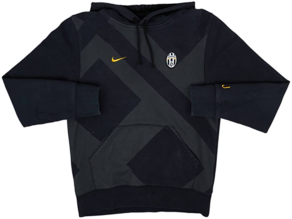 2009-10 Juventus Nike Hooded Top - 6/10 - (S)