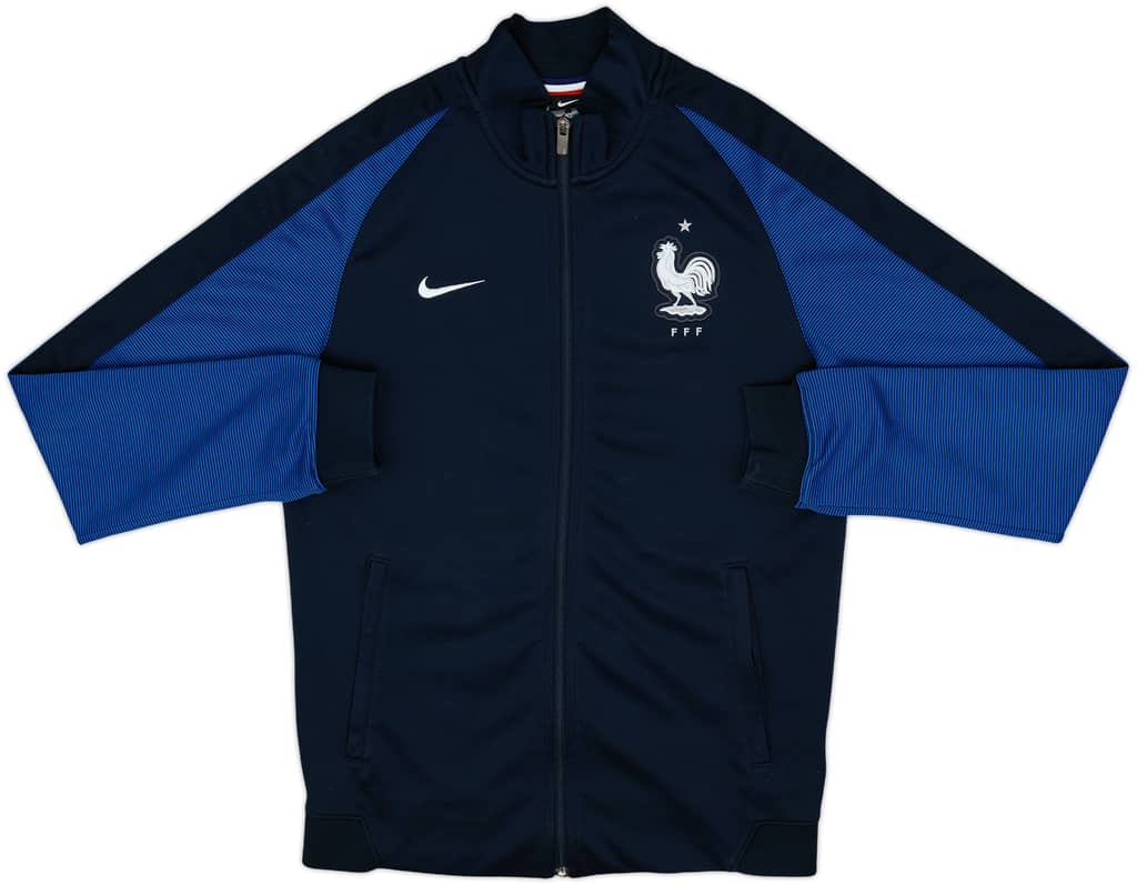 2016-17 France Nike Track Jacket - 8/10 - (S)