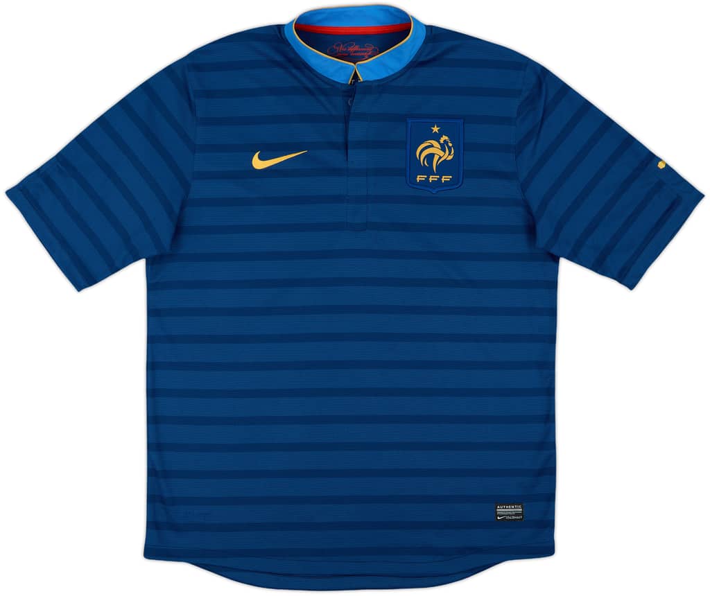 2012-13 France Home Shirt - 8/10 - (L)