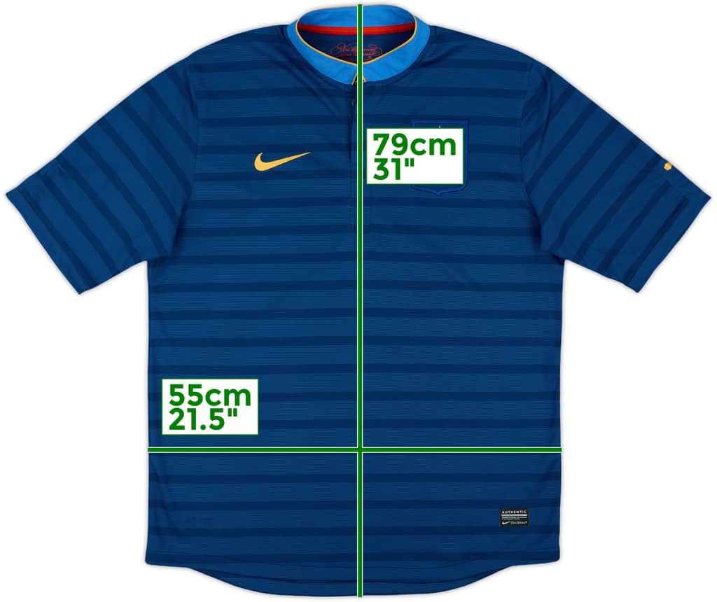 2012-13 France Home Shirt - 8/10 - (L)