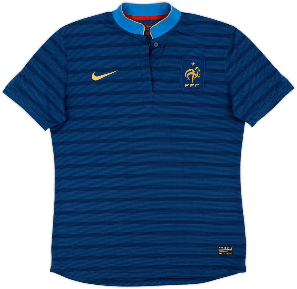 2012-13 France Home Shirt - 6/10 - (Women's M)