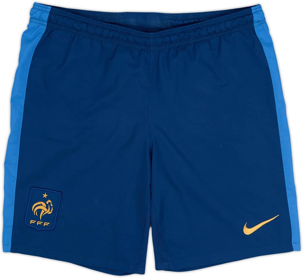 2012-13 France Shorts de local - 8/10 - (M)
