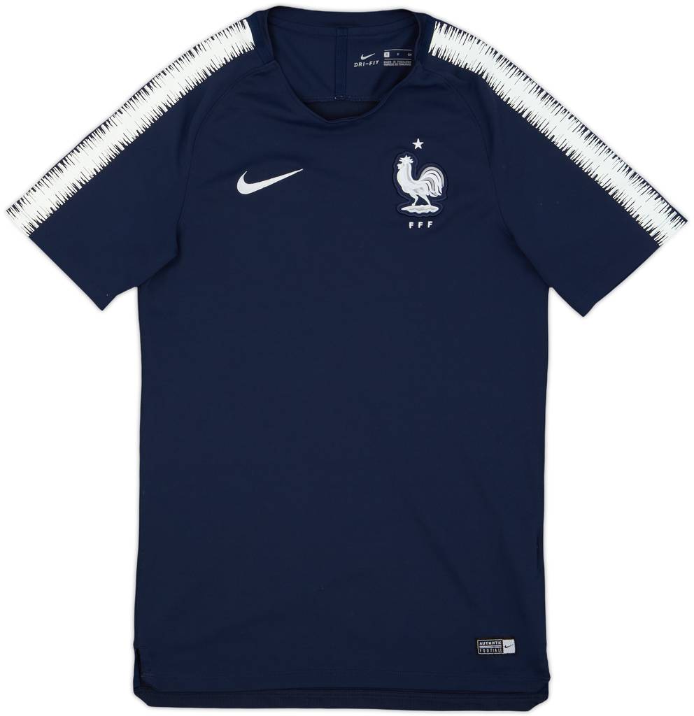 2018-19 France Nike Training Shirt - 9/10 - (S)