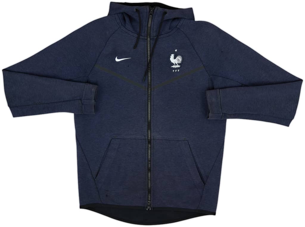2018-19 France Nike Hooded Track Jacket - 6/10 - (S)