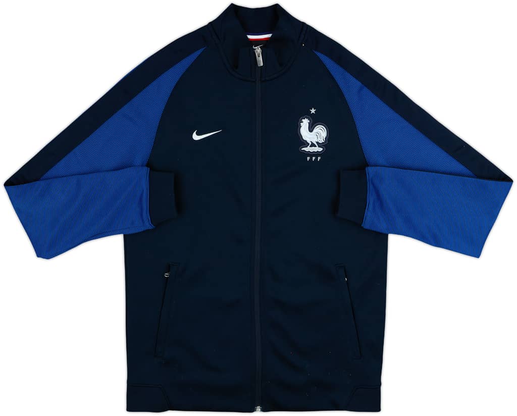 2016-17 France Nike Track Jacket - 7/10 - (M)