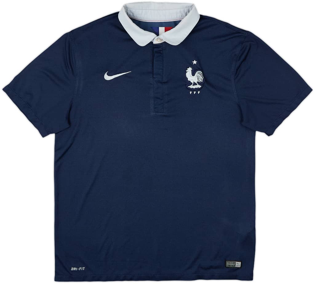 2014-15 France Home Shirt - 5/10 - (L)