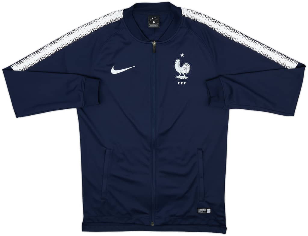 2018-19 France Nike Track Jacket - 8/10 - (S)