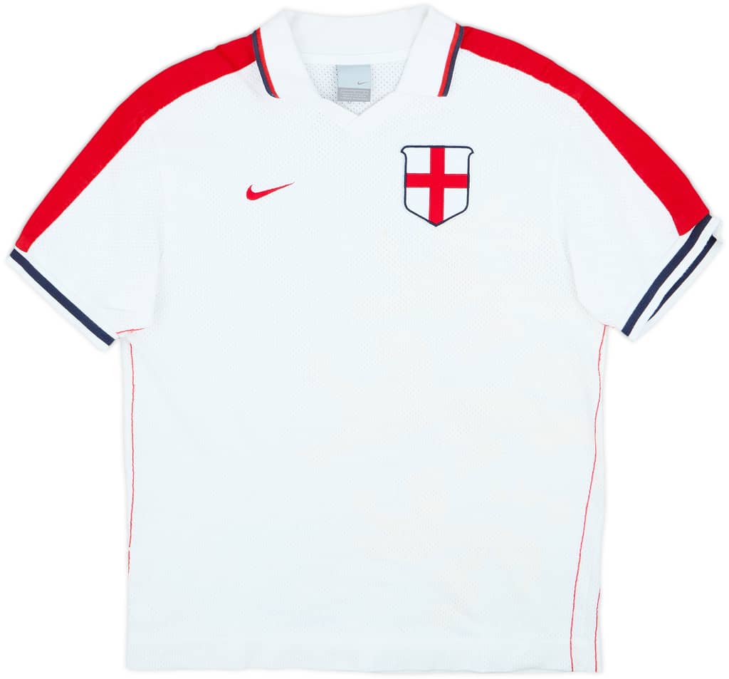 2006-07 England Nike Polo Shirt - 6/10 - (L)