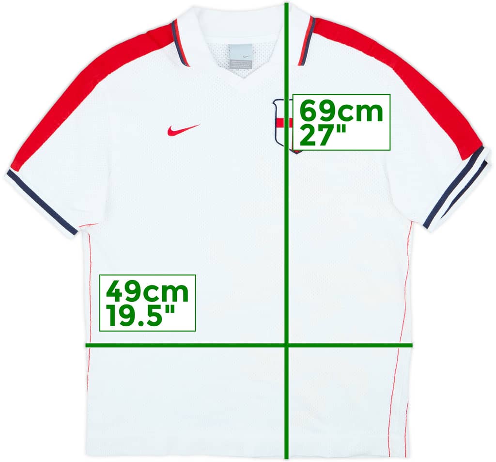 2006-07 England Nike Polo Shirt - 6/10 - (L)