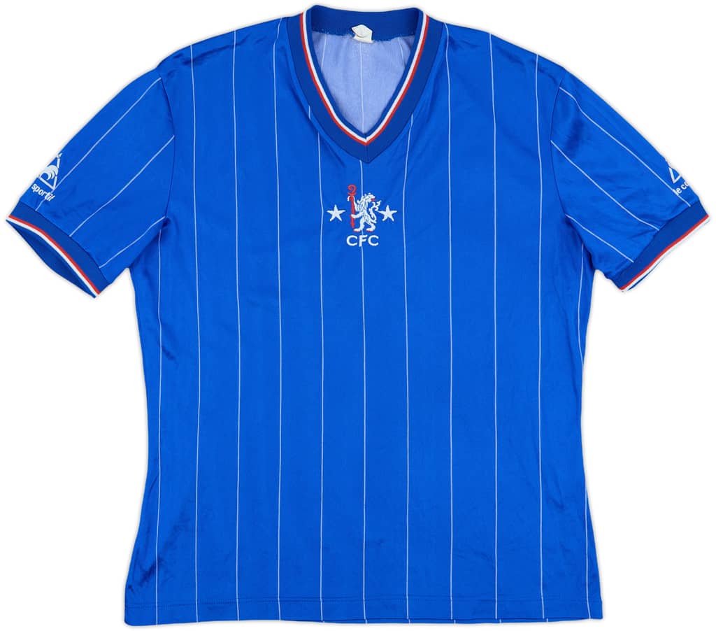 1981-83 Chelsea Home Shirt - 9/10 - (M)