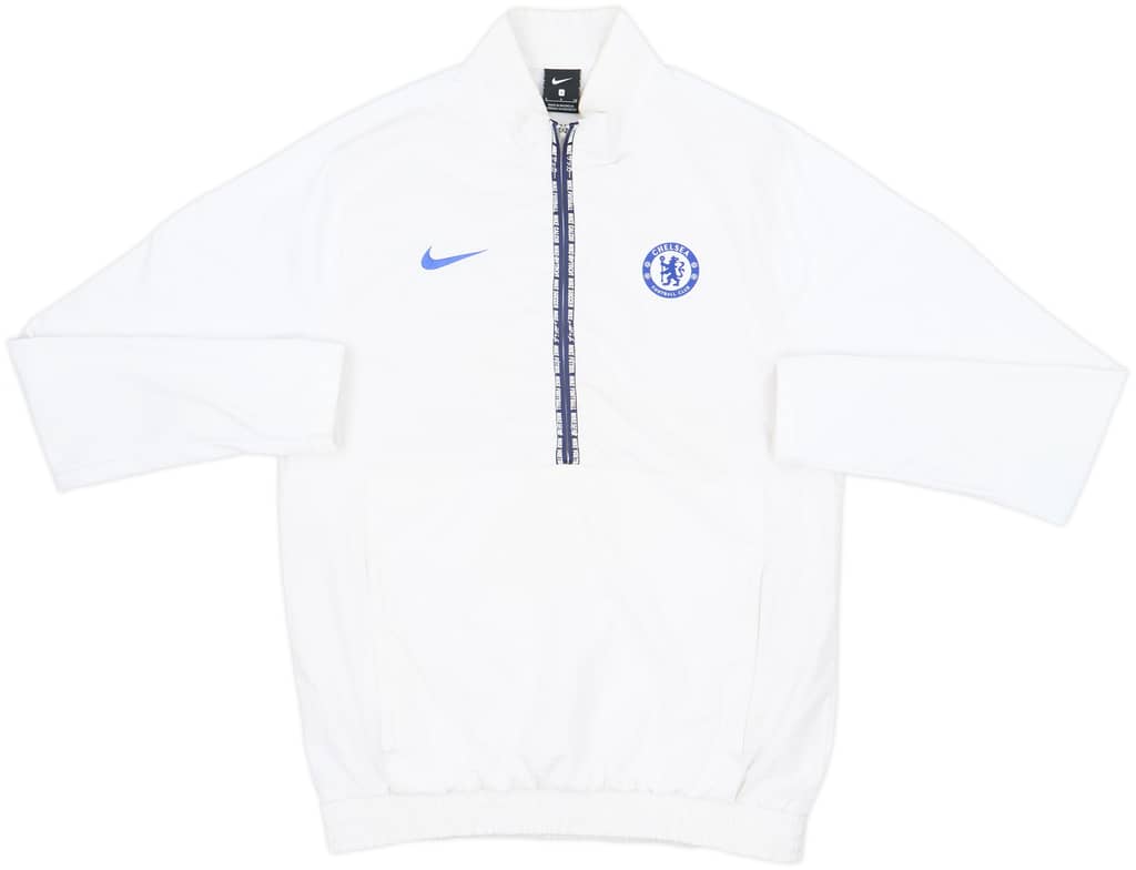 2020-21 Chelsea Nike 1/2 Zip Drill Top - 7/10 - (S)