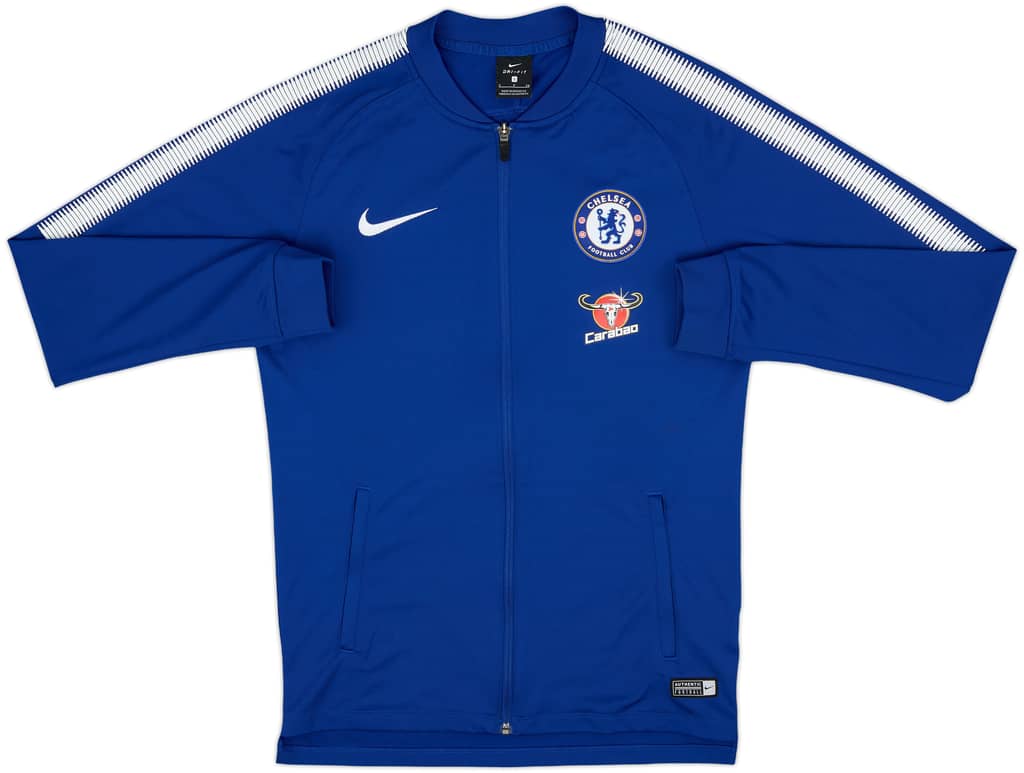 2017-18 Chelsea Nike Track Jacket - 8/10 - (S)