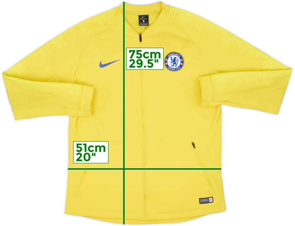 2018-19 Chelsea Nike Track Jacket - 6/10 - (L)