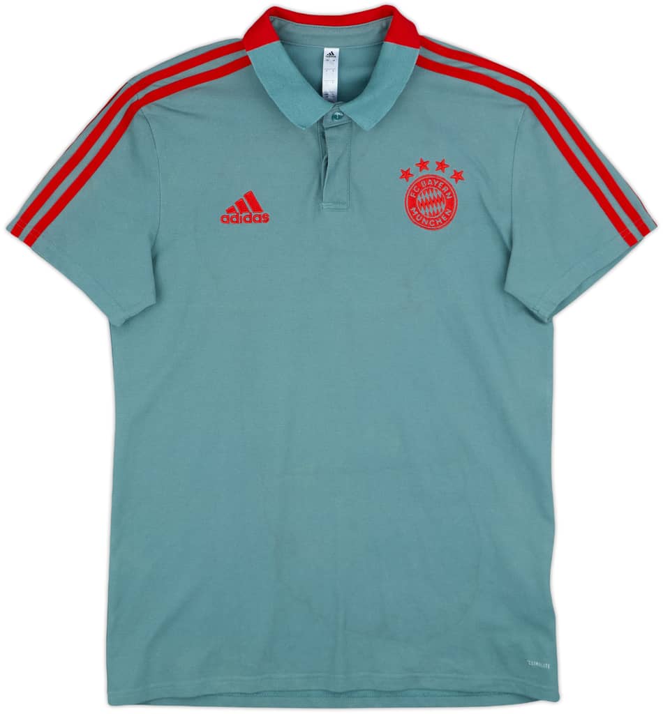 2018-19 Bayern Munich adidas Polo Shirt - 8/10 - (L)