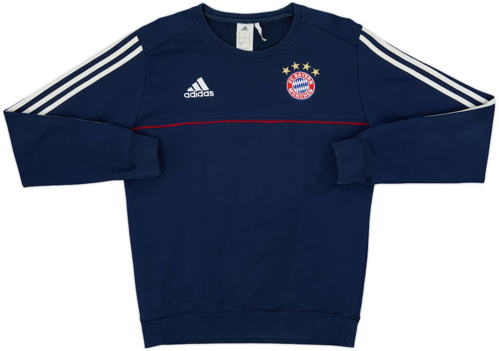 2017-18 Bayern Munich adidas Sweat Top - 7/10 - (M)