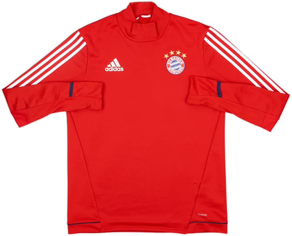 2017-18 Bayern Munich adidas Drill Top - 8/10 - (M)