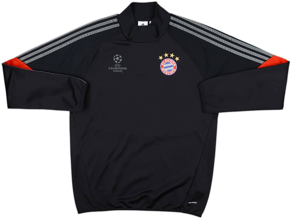 2014-15 Bayern Munich CL adidas Drill Top - 9/10 - (M)