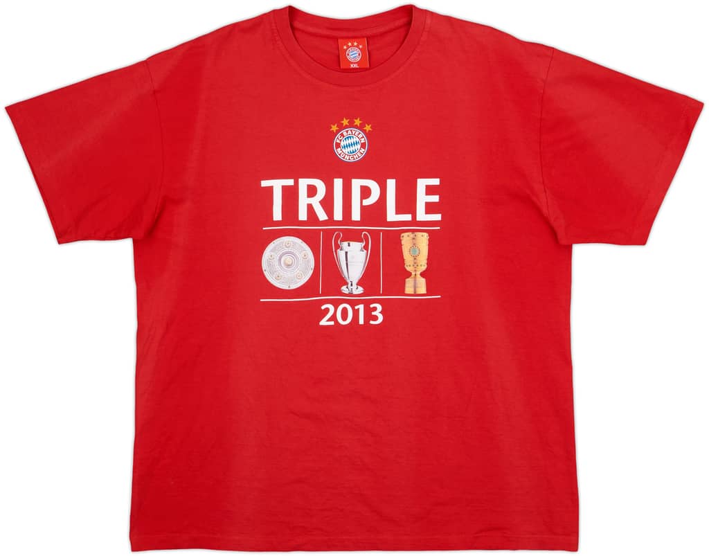 2013 Bayern Munich Tee - 9/10 - (XXL)