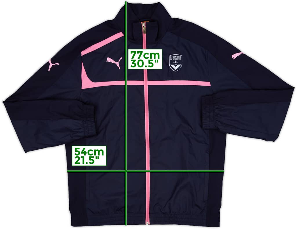 2013-14 Bordeaux Puma Track Jacket - 10/10 - (M)