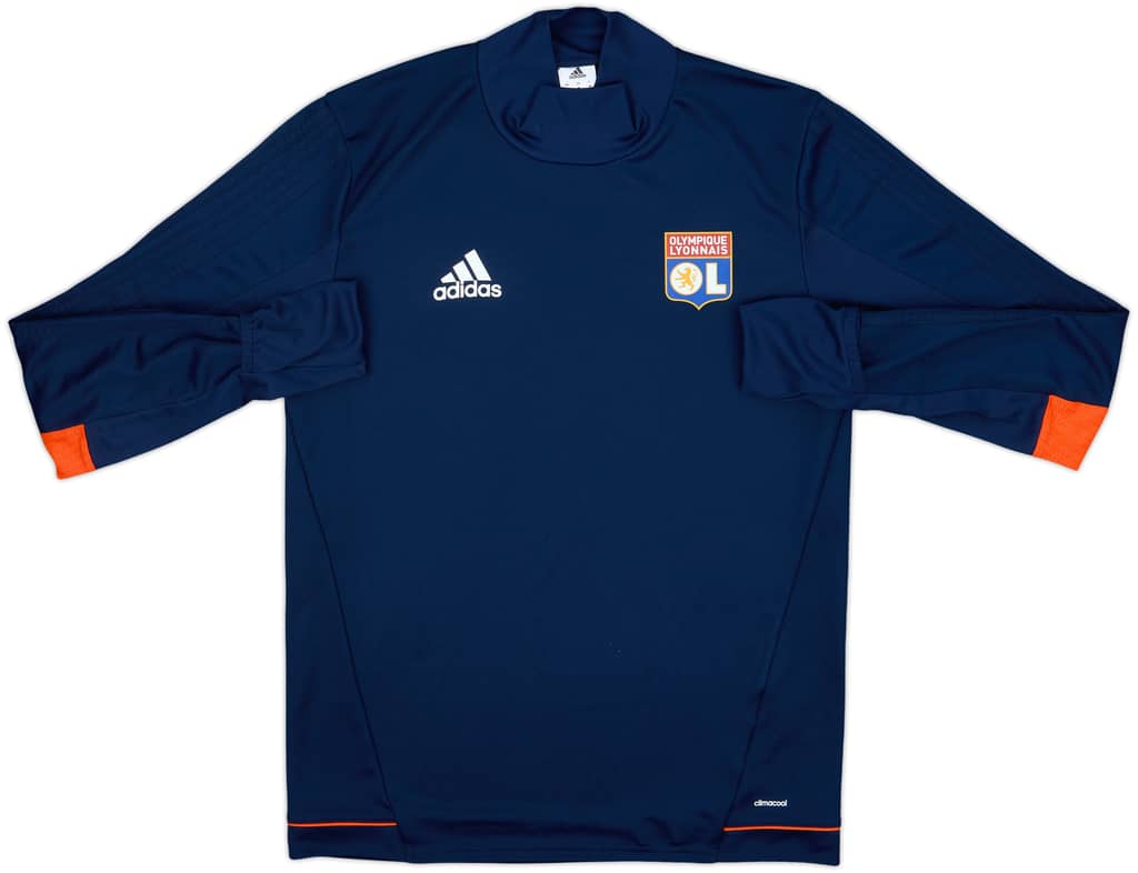 2017-18 Lyon adidas Drill Top - 9/10 - (M)