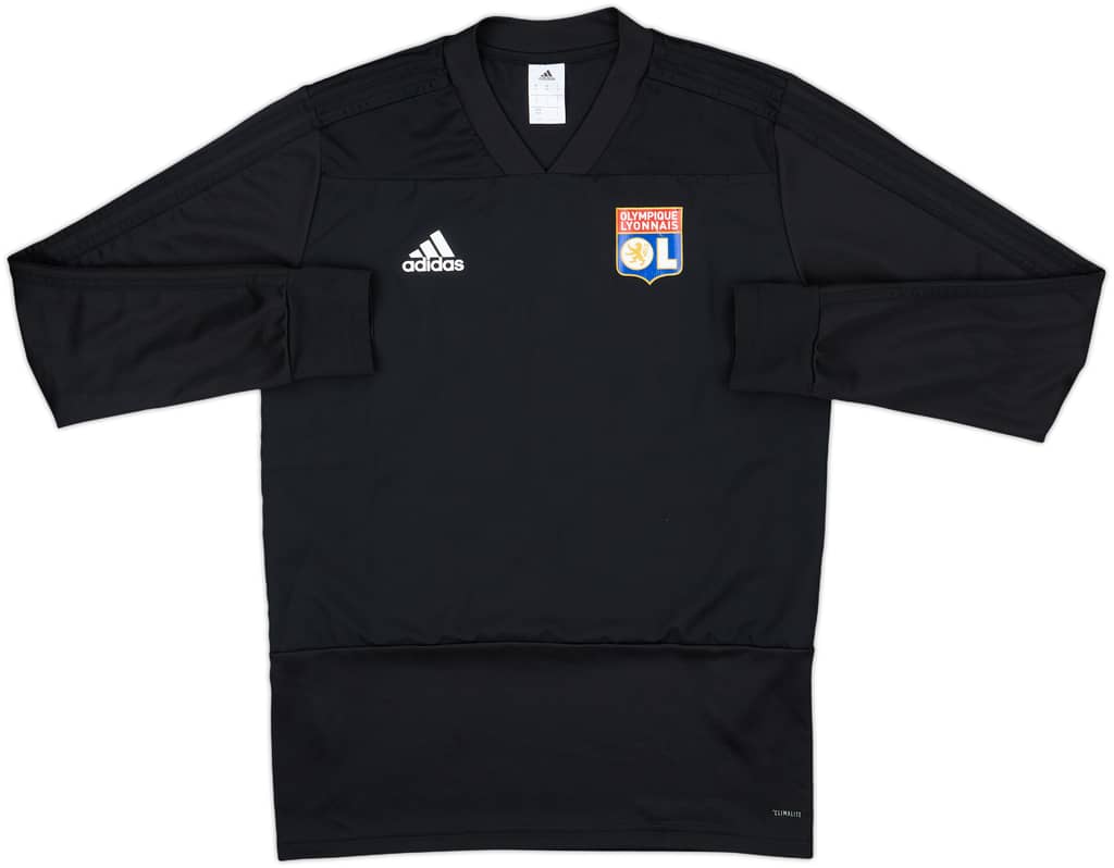 2018-19 Lyon adidas Drill Top - 7/10 - (M)