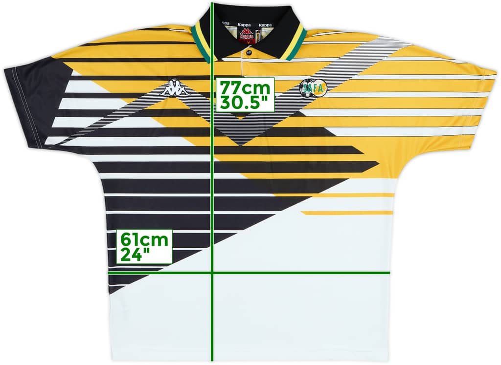 1996-98 South Africa Home Shirt - 9/10 - (XL)