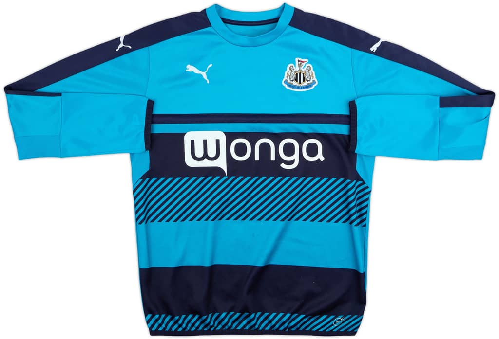 2016-17 Newcastle Puma Sweat Top - 7/10 - (M)