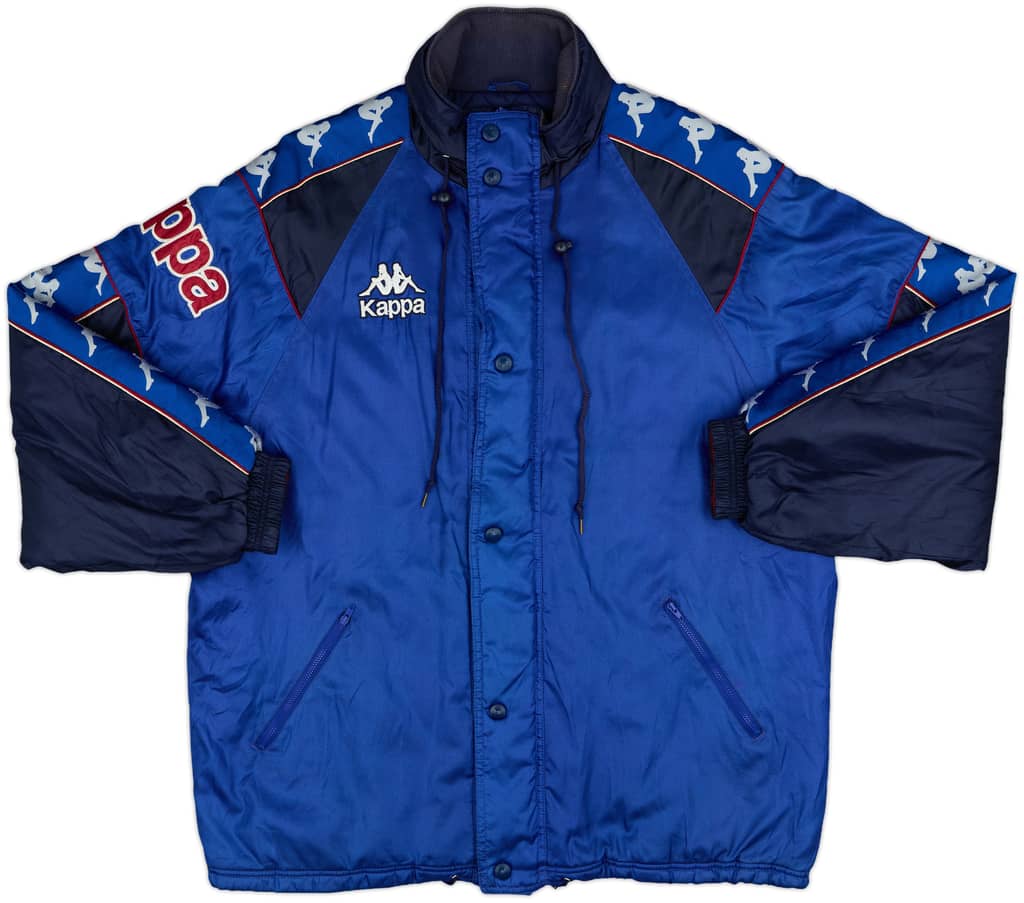 1995-97 Barcelona Kappa Padded Bench Coat - 4/10 - (L)