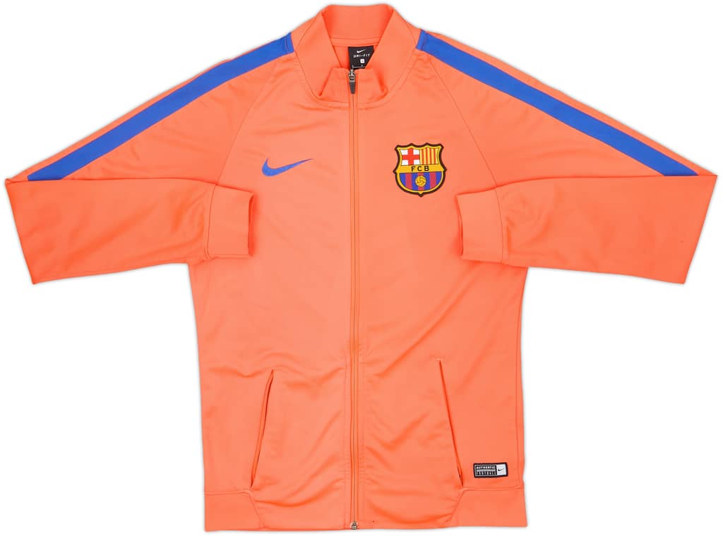2016-17 Barcelona Nike Track Jacket - 7/10 - (S)